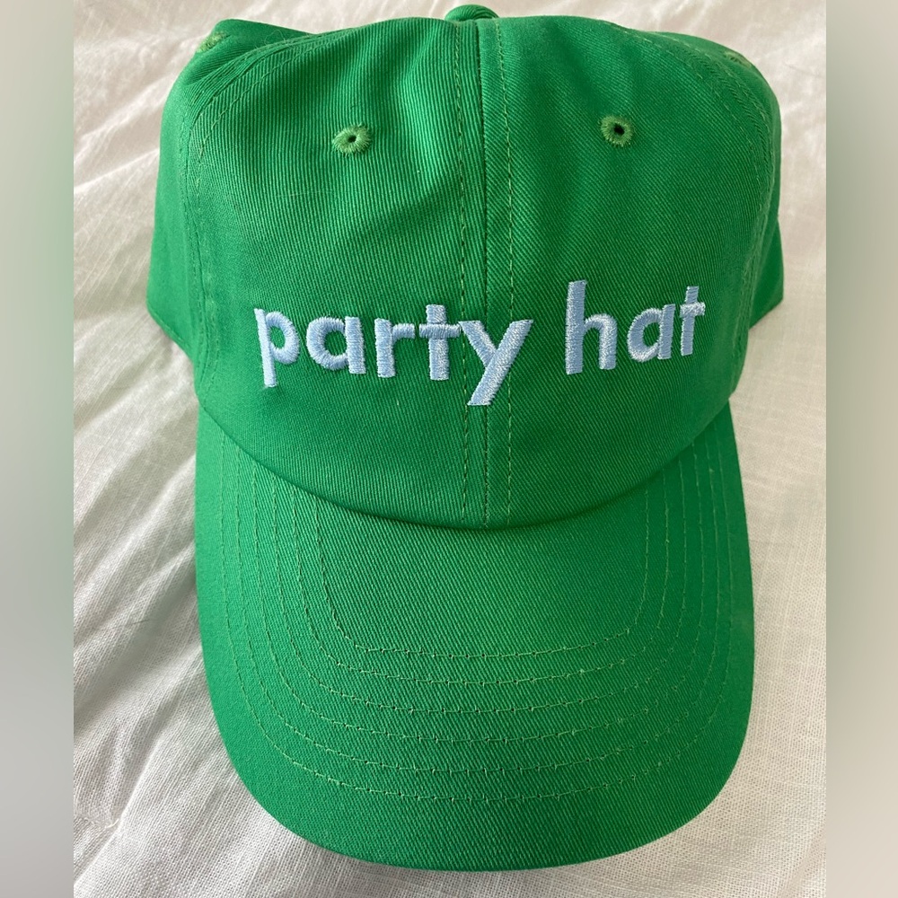 NWT Kate Spade Party Hat Baseball style cap